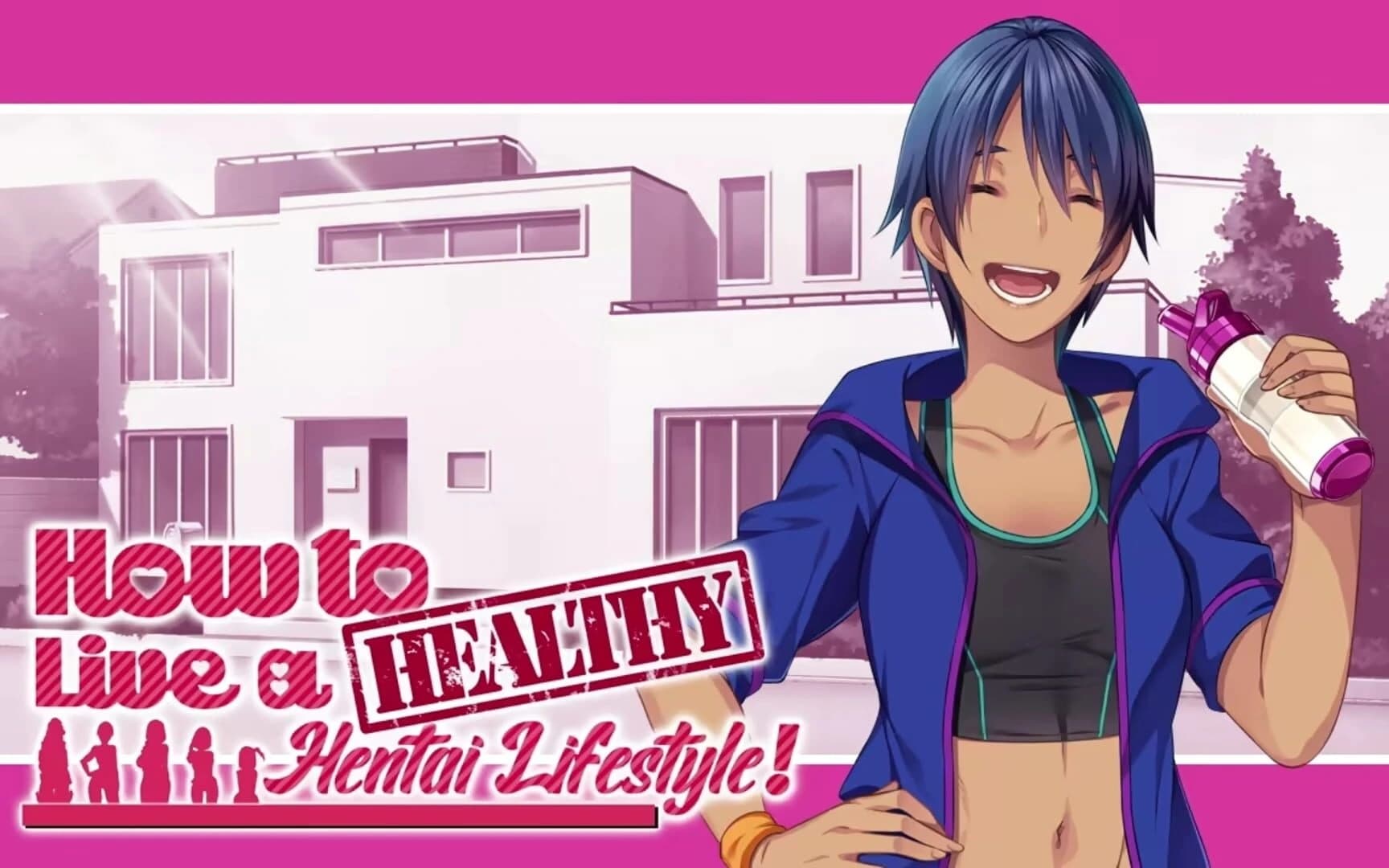 How to Live a Healthy Hentai Lifestyle! screenshot 2