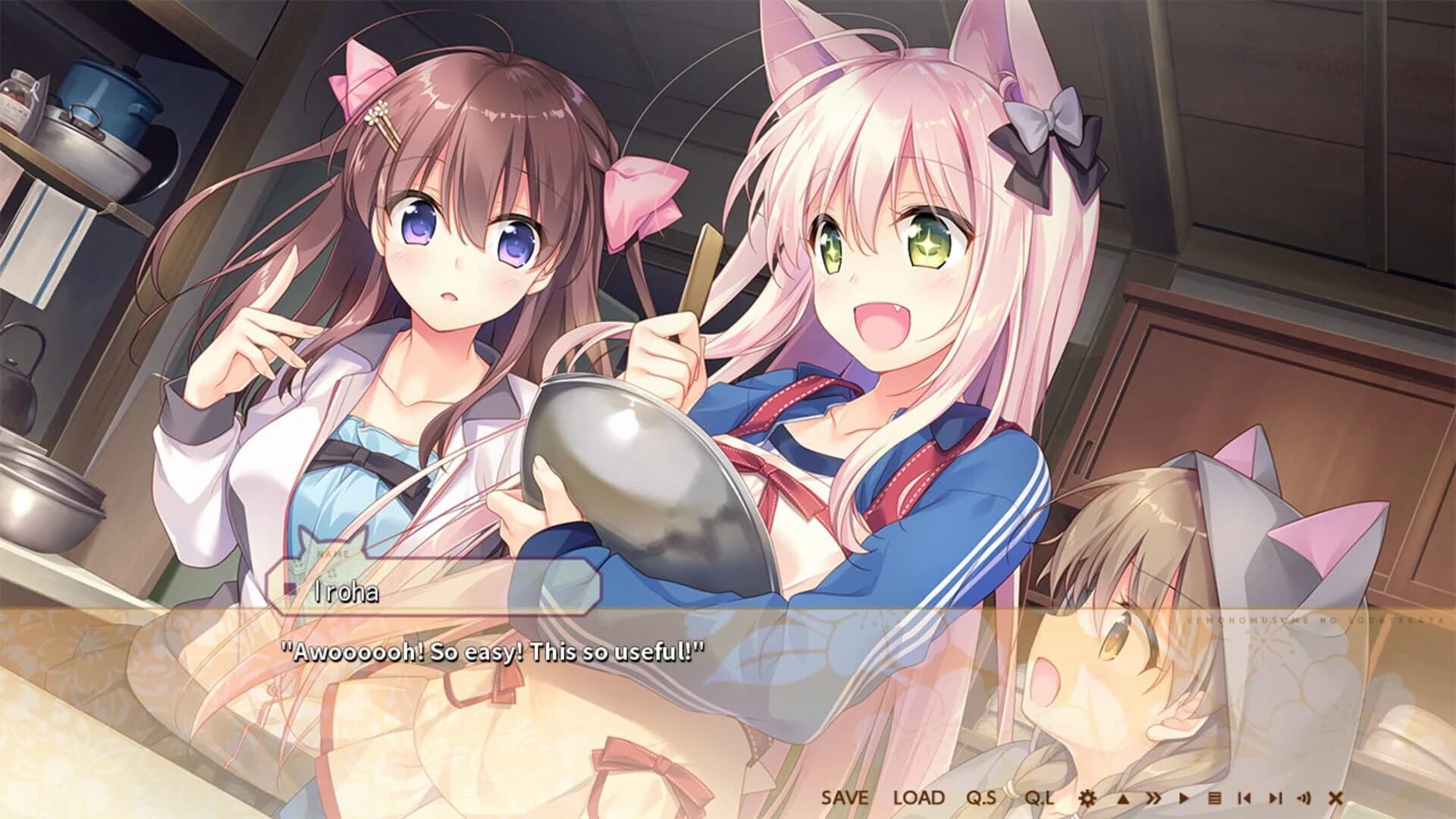 How to Raise a Wolf Girl screenshot 2