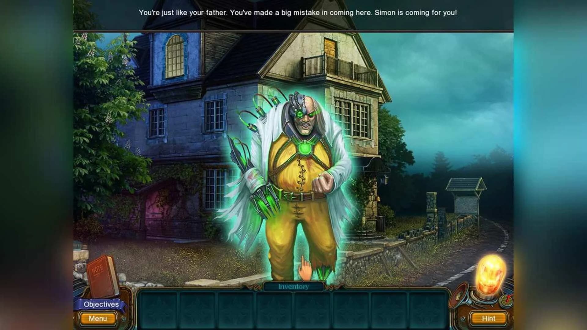 Howlville: The Dark Past screenshot 4