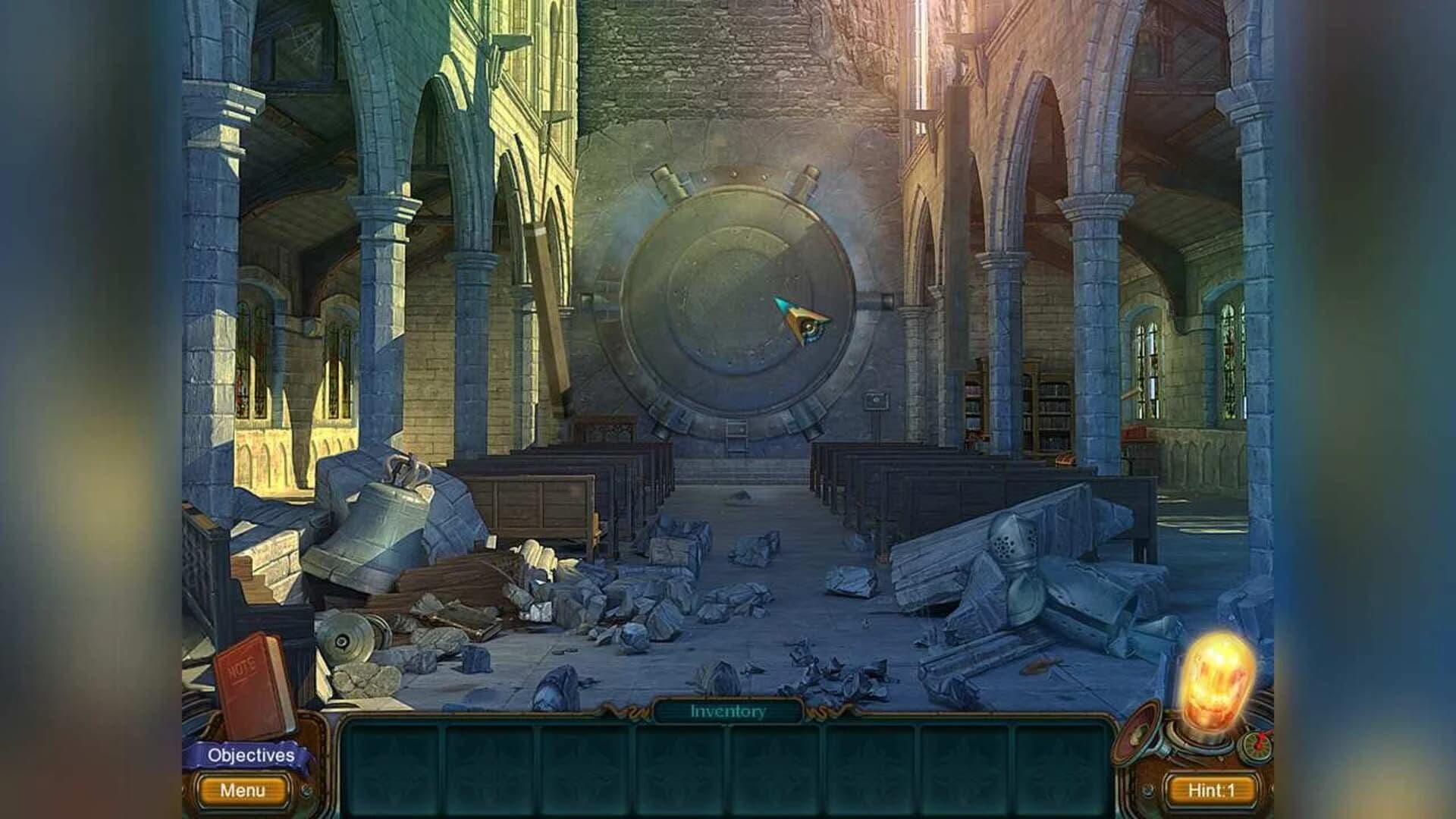 Howlville: The Dark Past screenshot 1