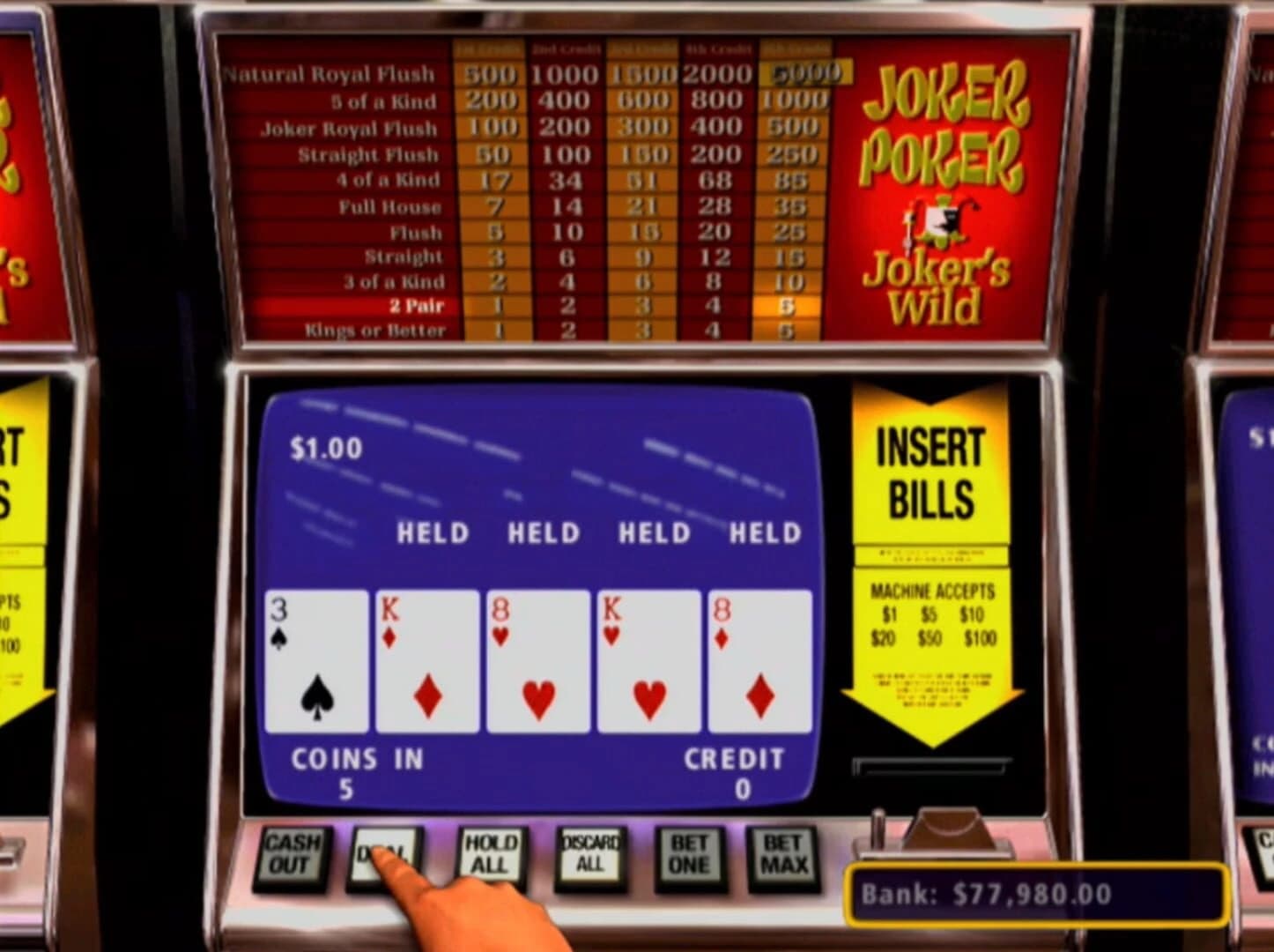 Hoyle Casino screenshot 1