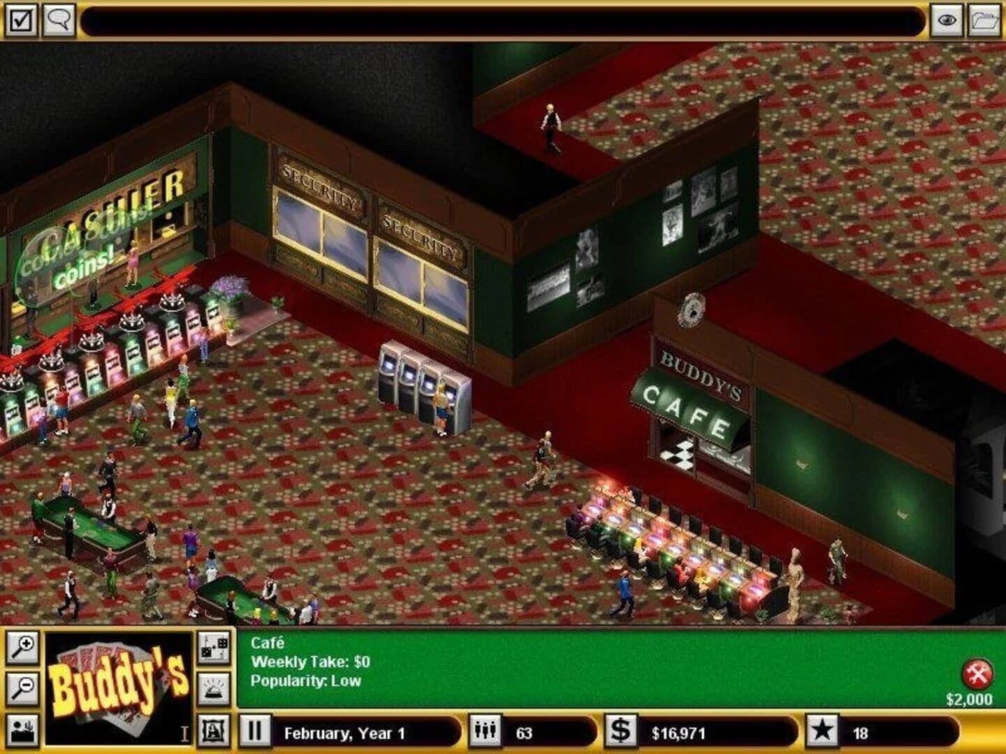 Hoyle Casino Empire screenshot 5