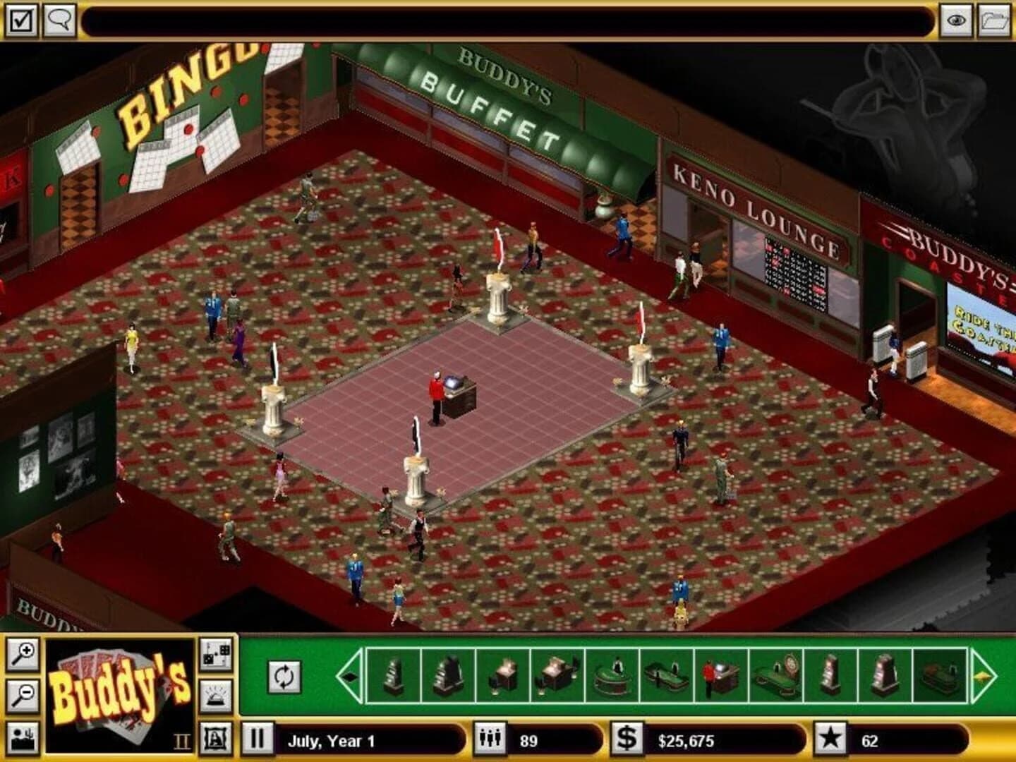 Hoyle Casino Empire screenshot 2