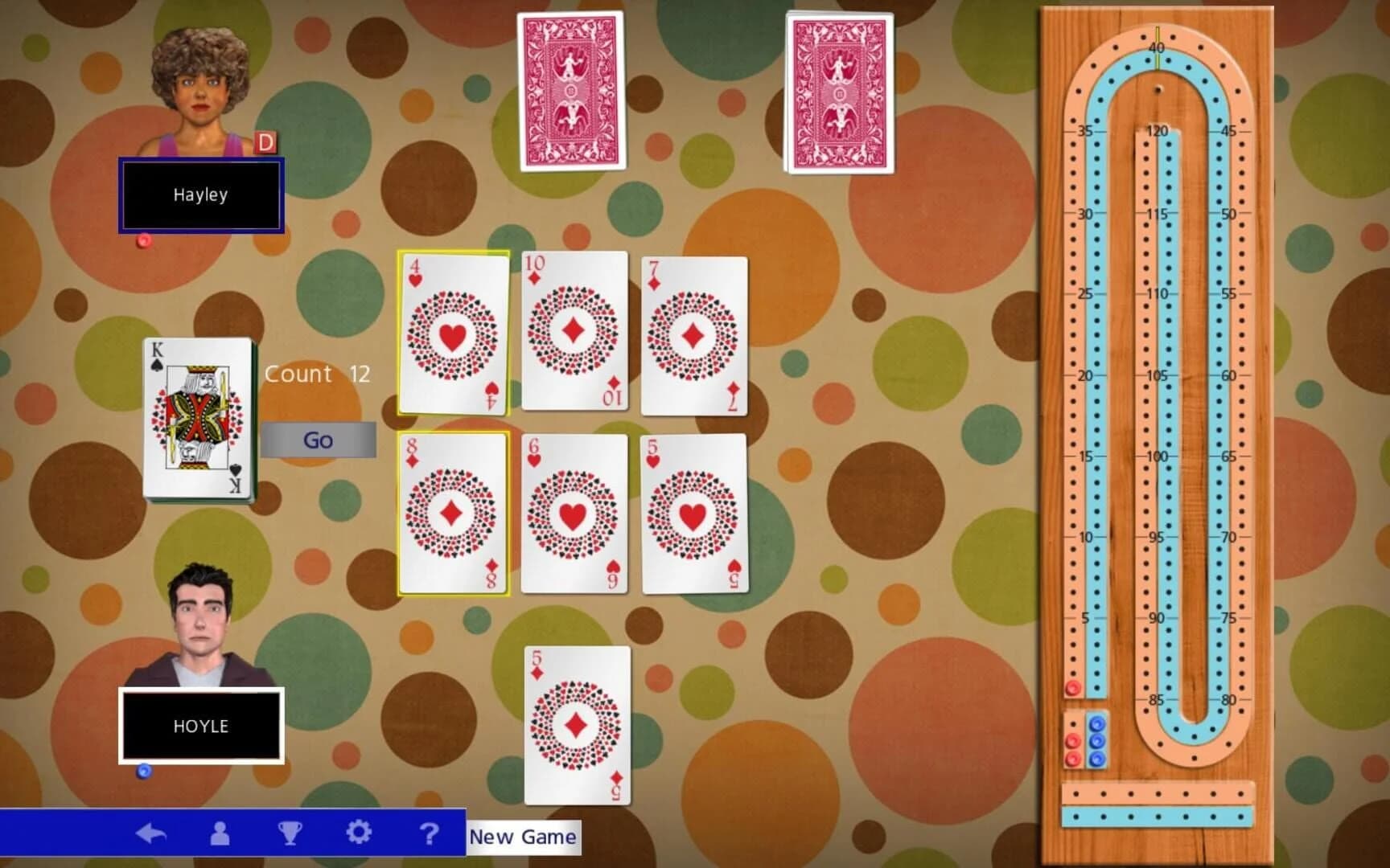 Hoyle Official Card Games Collection screenshot 5