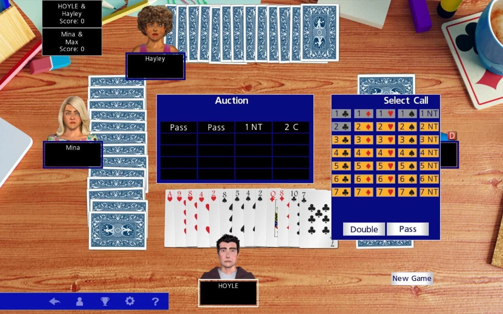 Hoyle Official Card Games Collection screenshot 4