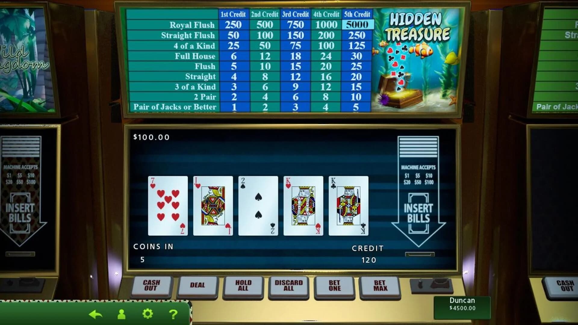 Hoyle Official Casino Games screenshot 1
