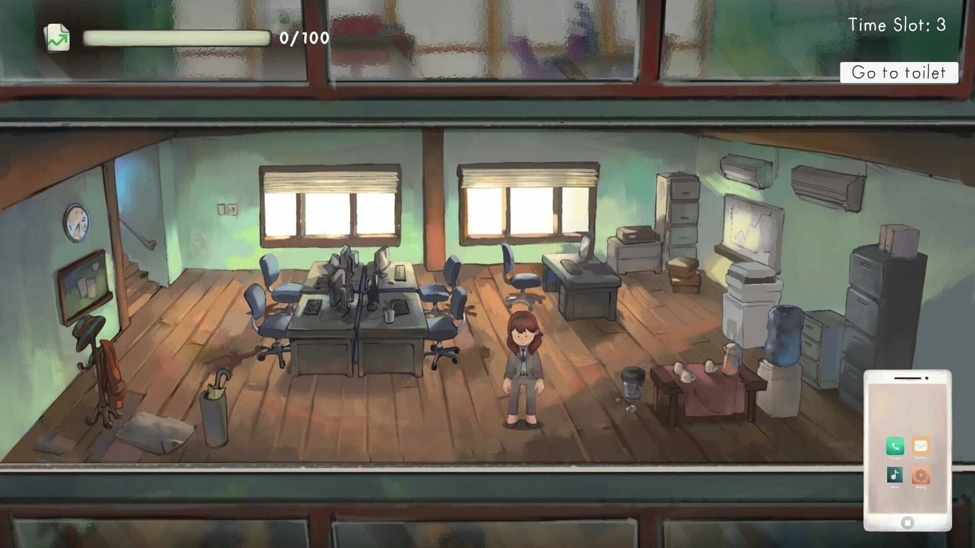 HR Simulator screenshot 2