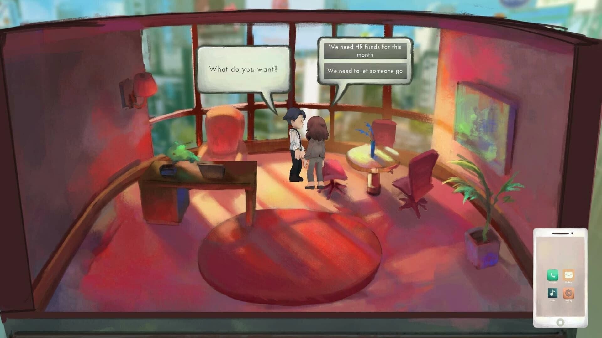 HR Simulator screenshot 4