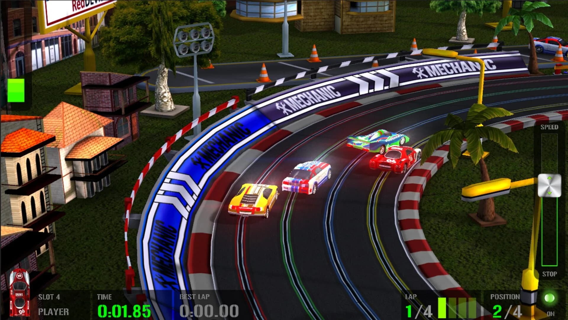 HTR+ Slot Car Simulation screenshot 2