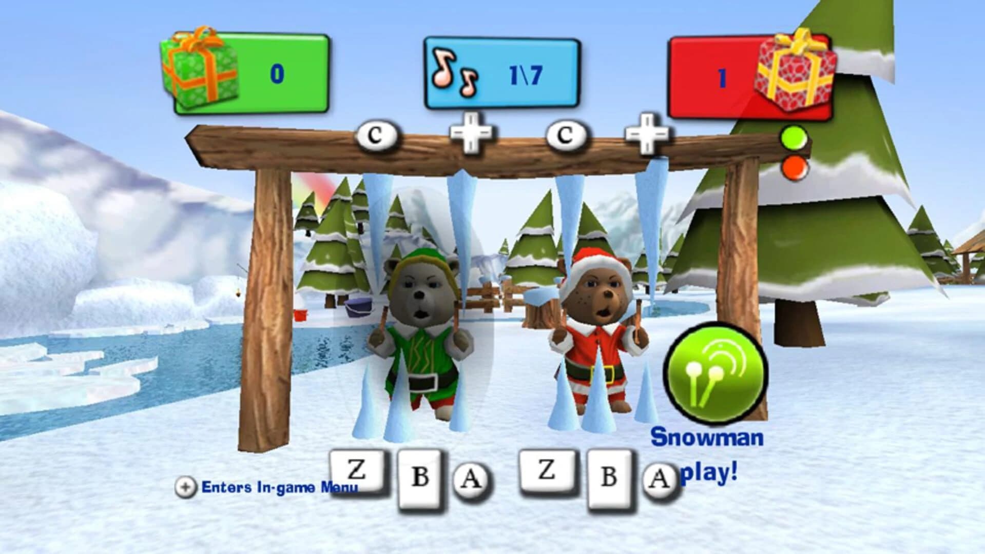 Hubert the Teddy Bear: Winter Games screenshot 4