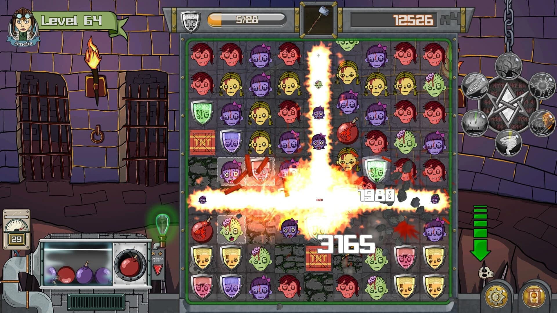 Huckleberry Falls screenshot 4