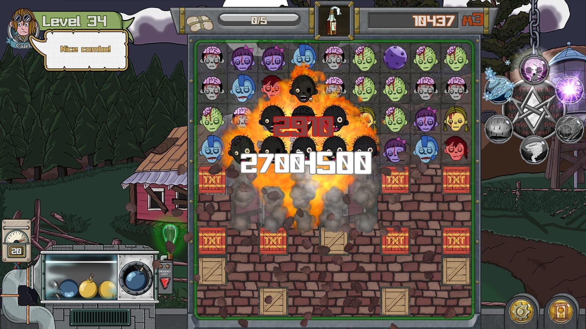 Huckleberry Falls screenshot 5