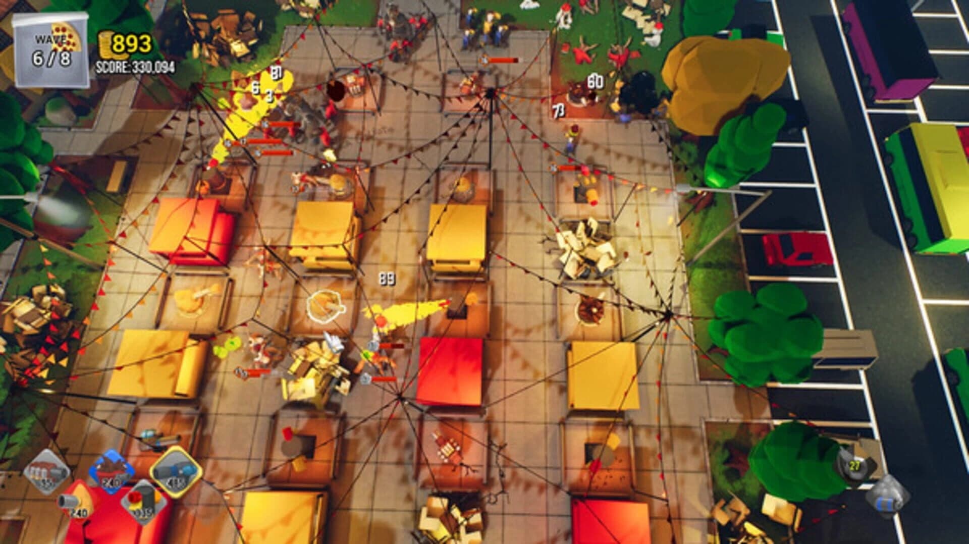 Hue Defense screenshot 5