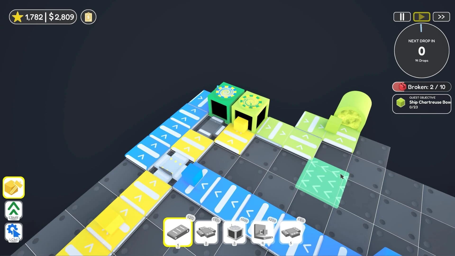 Hue Factory screenshot 5