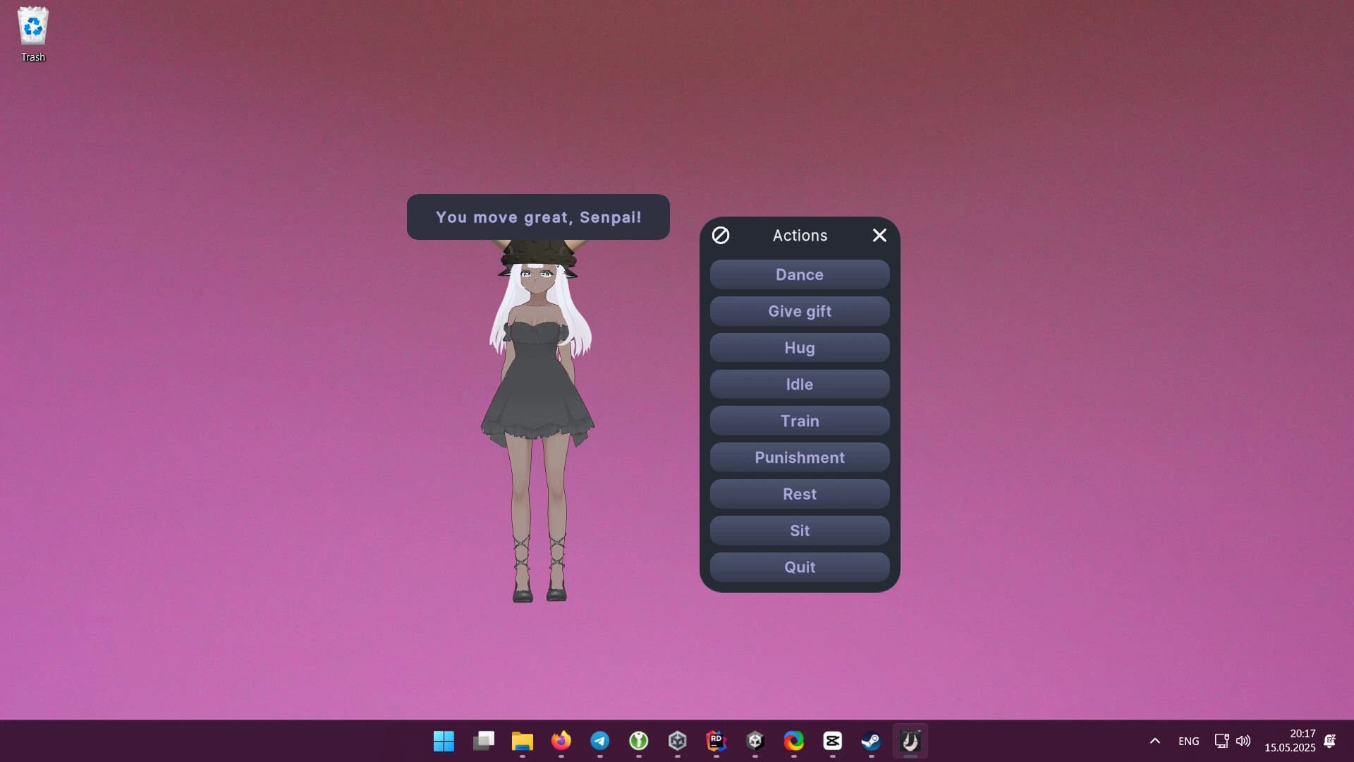 Hug Me, Senpai! screenshot 4