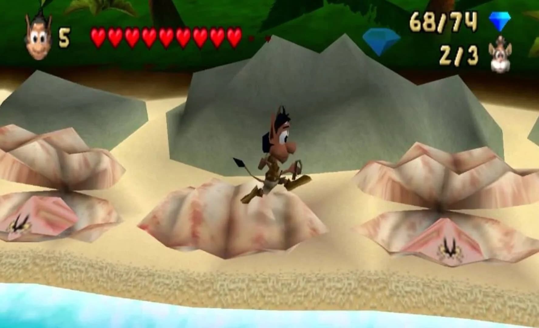 Hugo: Black Diamond Fever screenshot 1
