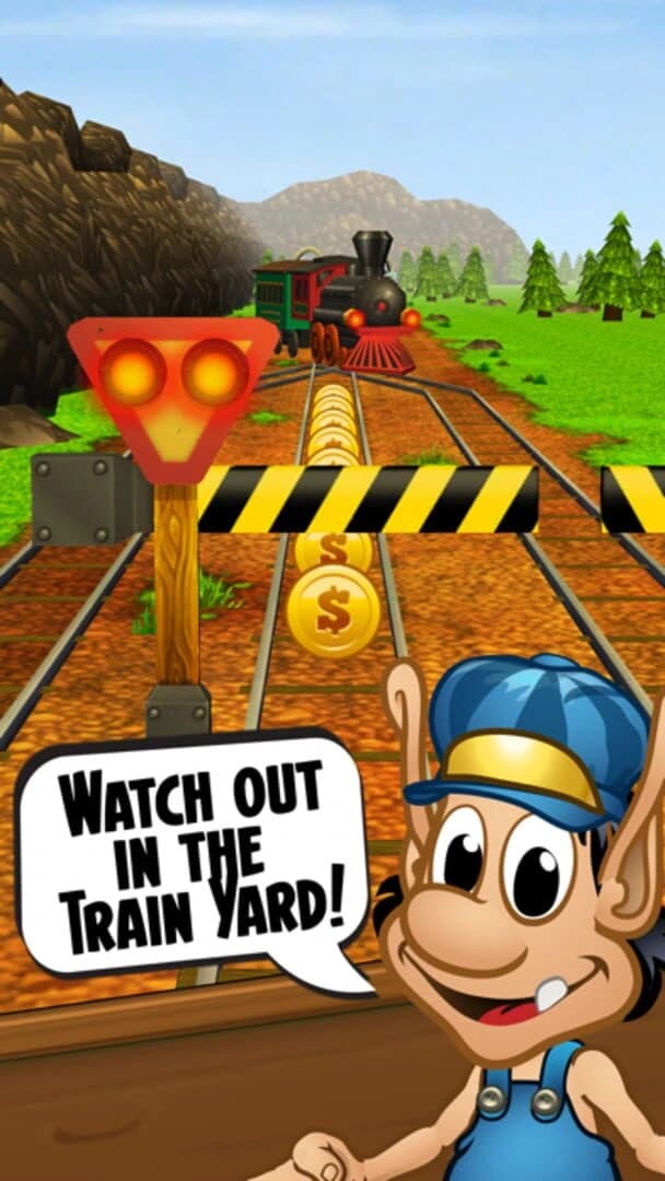 Hugo Troll Race screenshot 5