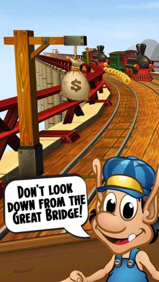 Hugo Troll Race screenshot 4