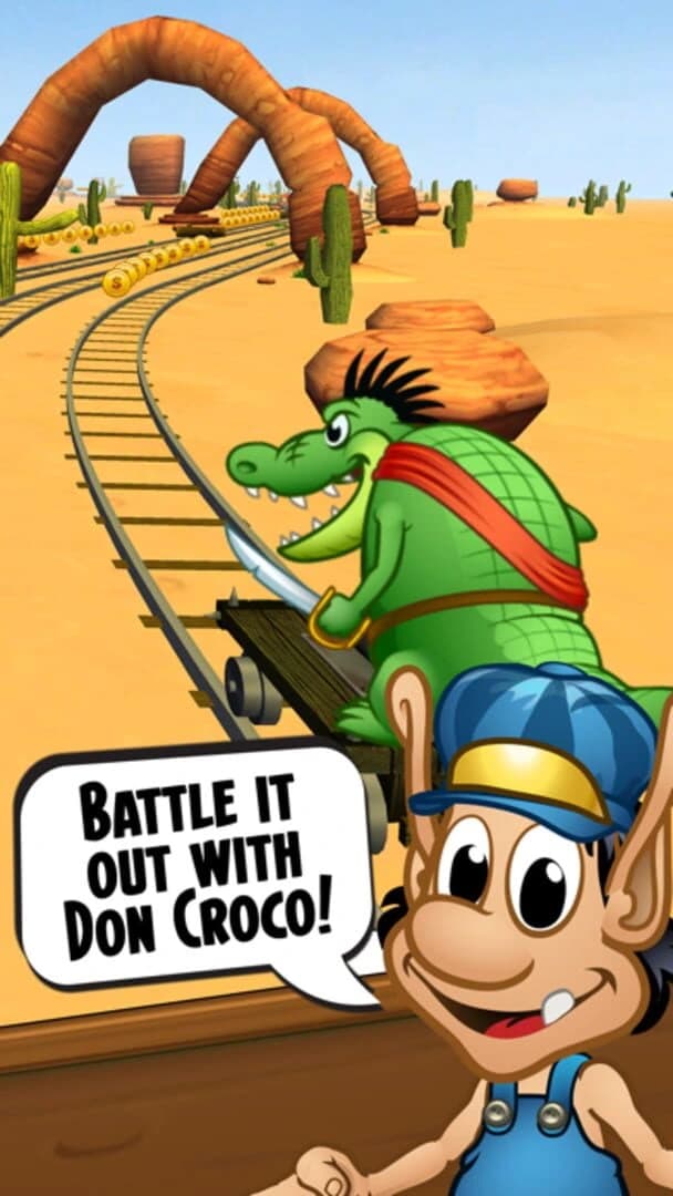 Hugo Troll Race screenshot 2