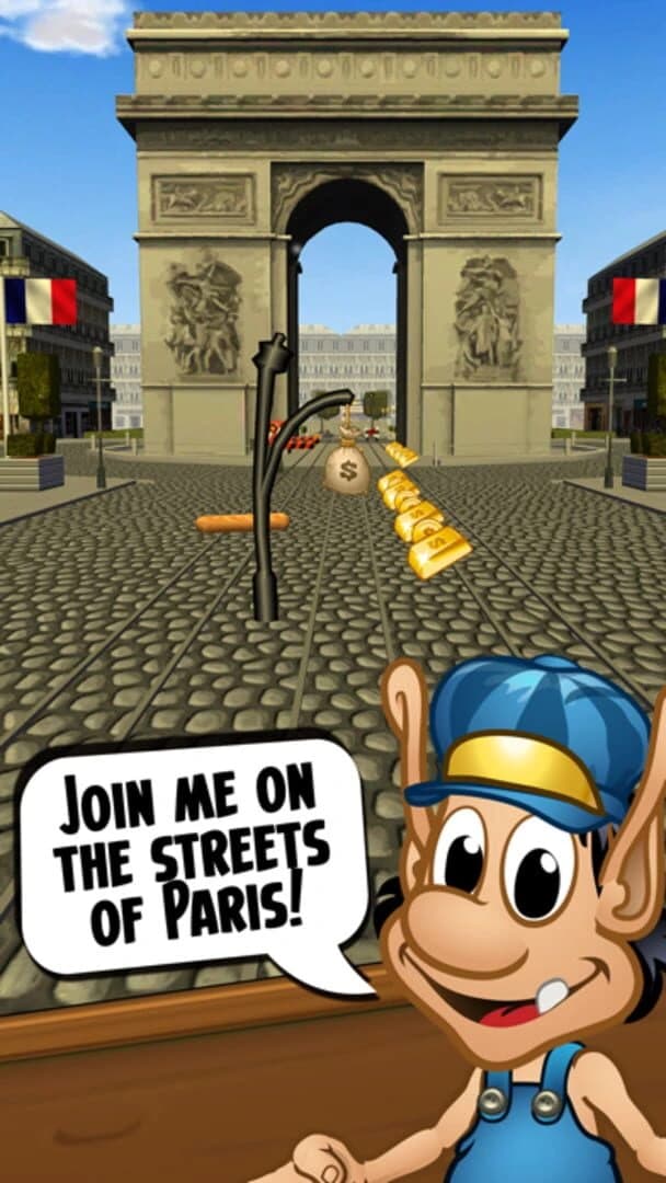 Hugo Troll Race screenshot 1