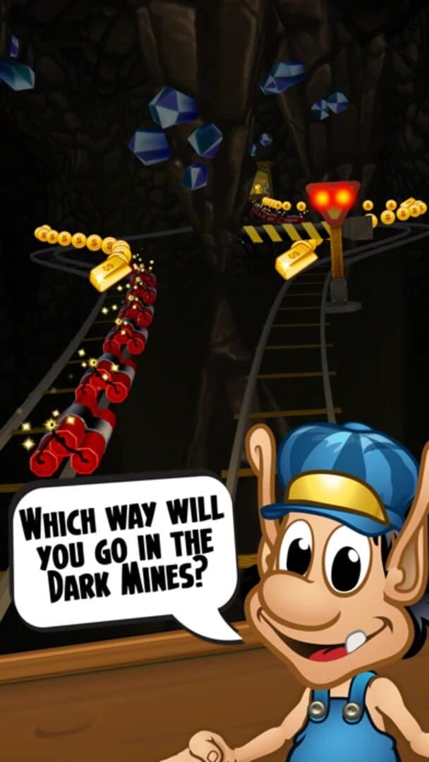 Hugo Troll Race screenshot 3