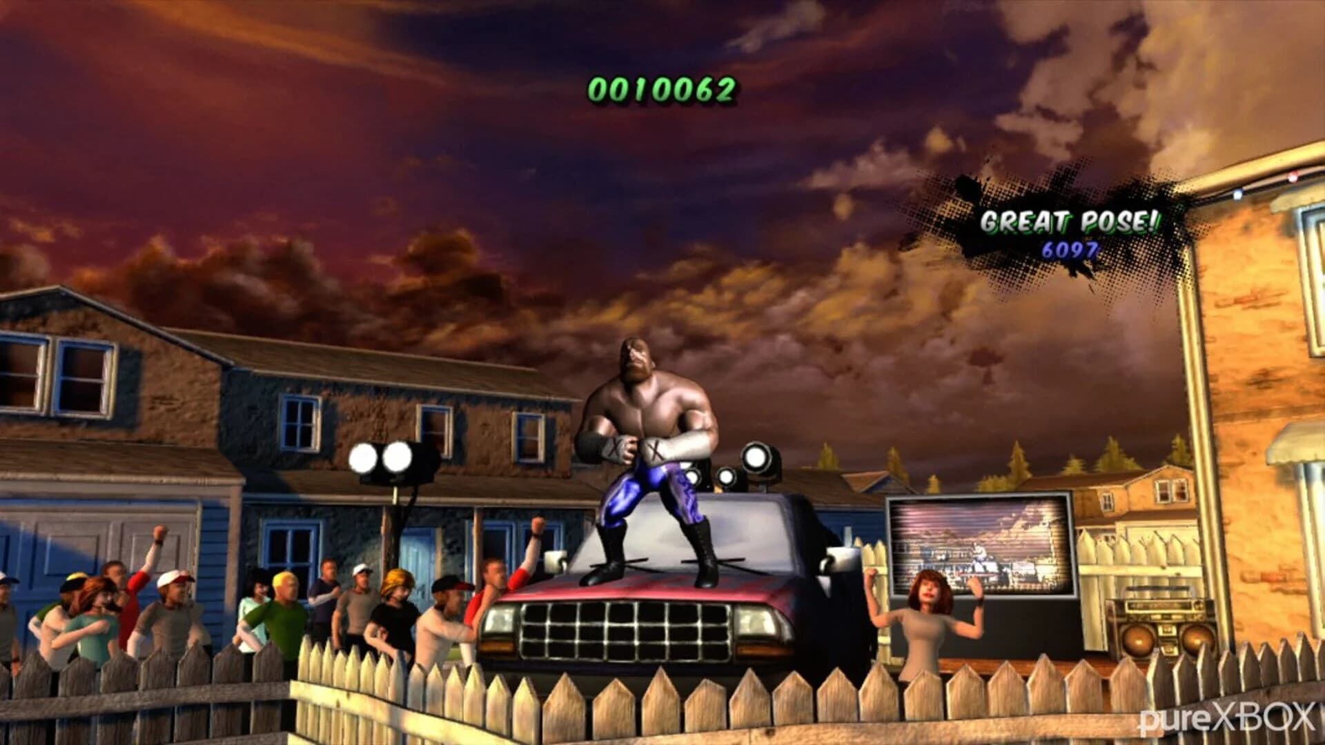 Hulk Hogan's Main Event screenshot 1