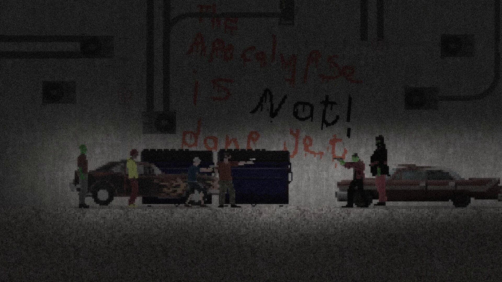 Human Apocalypse screenshot 5