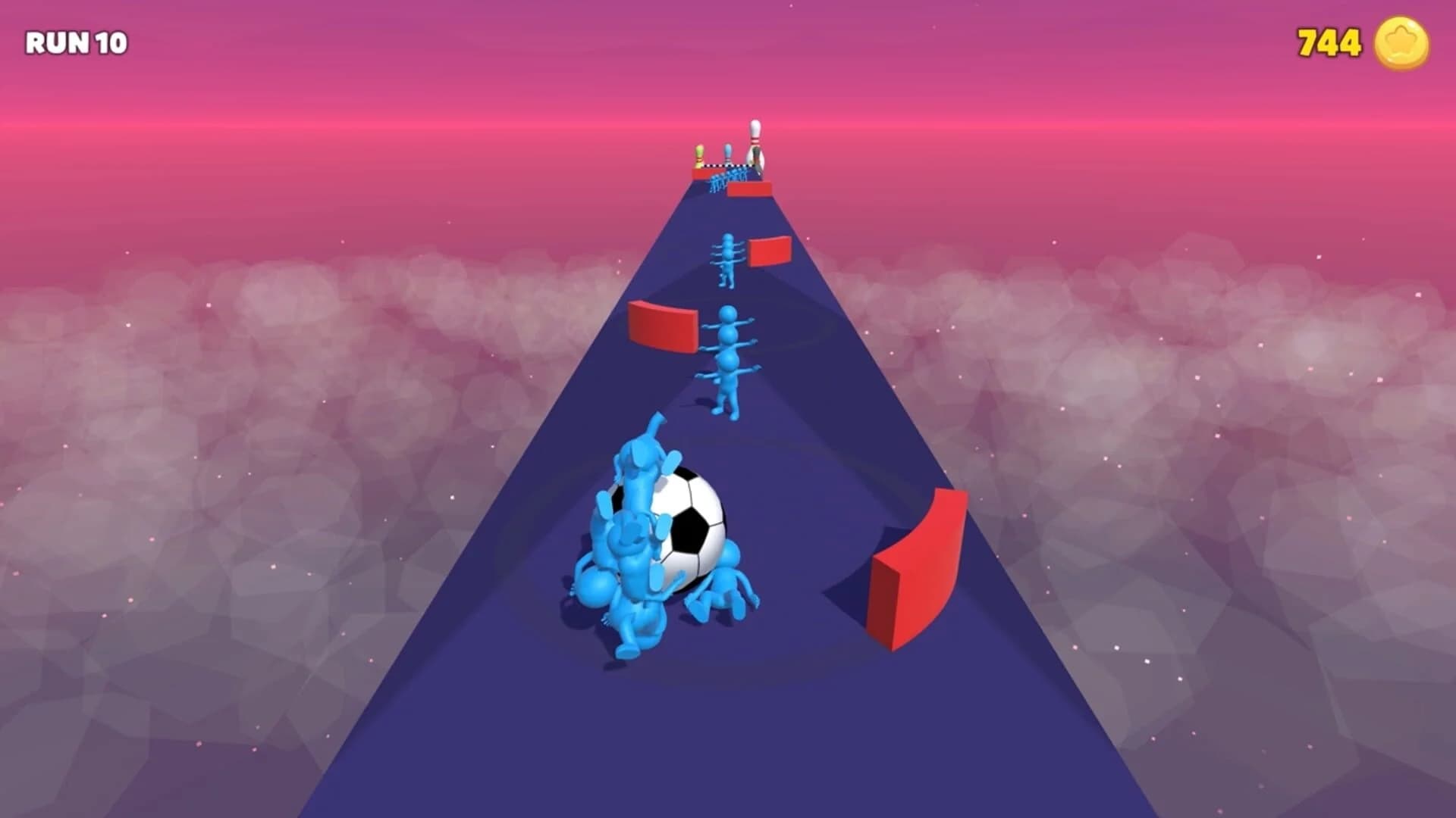Human Bowling: King Pin screenshot 4