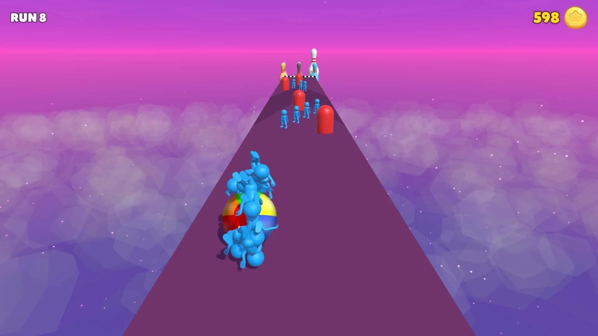 Human Bowling: King Pin screenshot 3