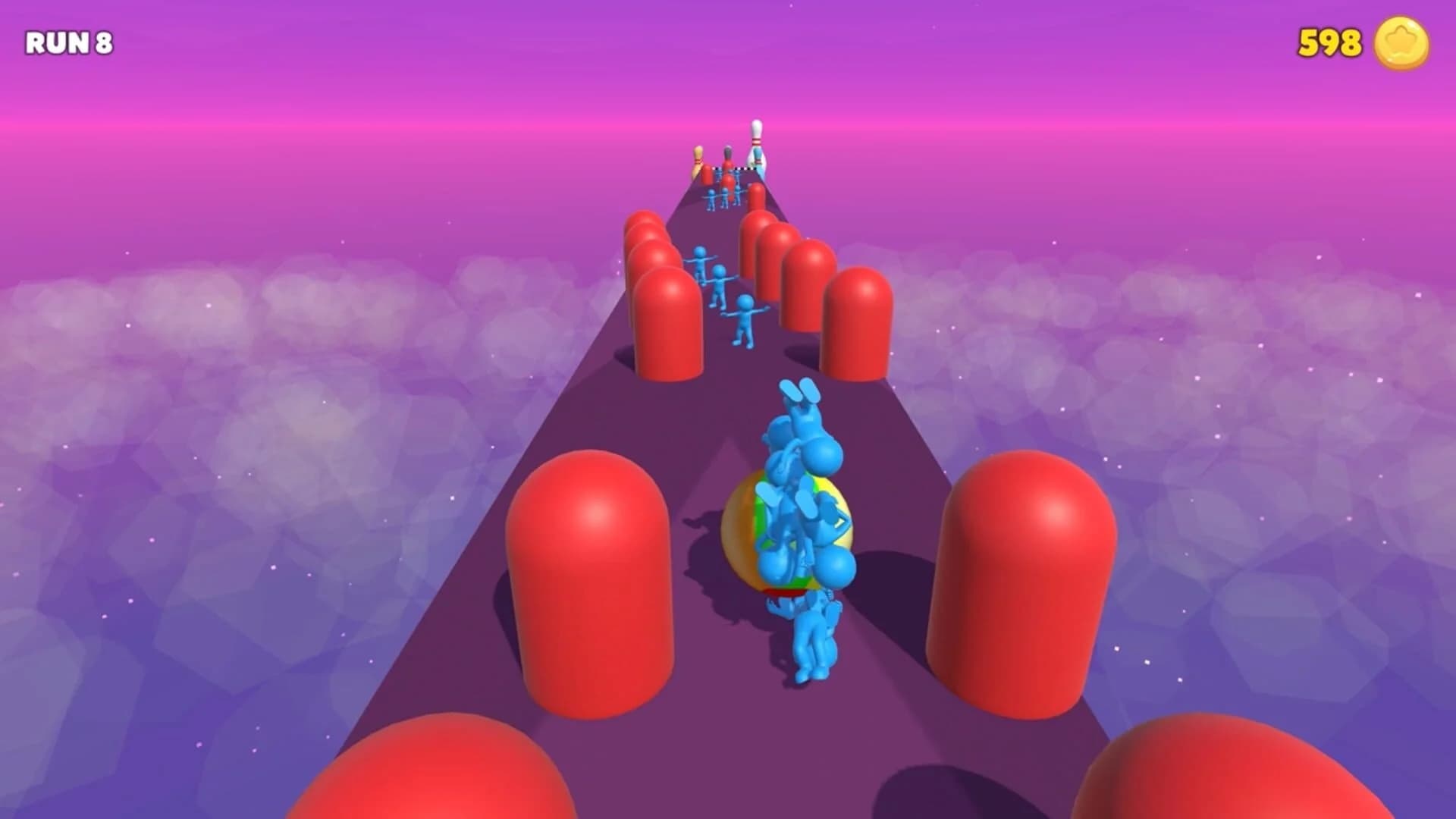 Human Bowling: King Pin screenshot 2