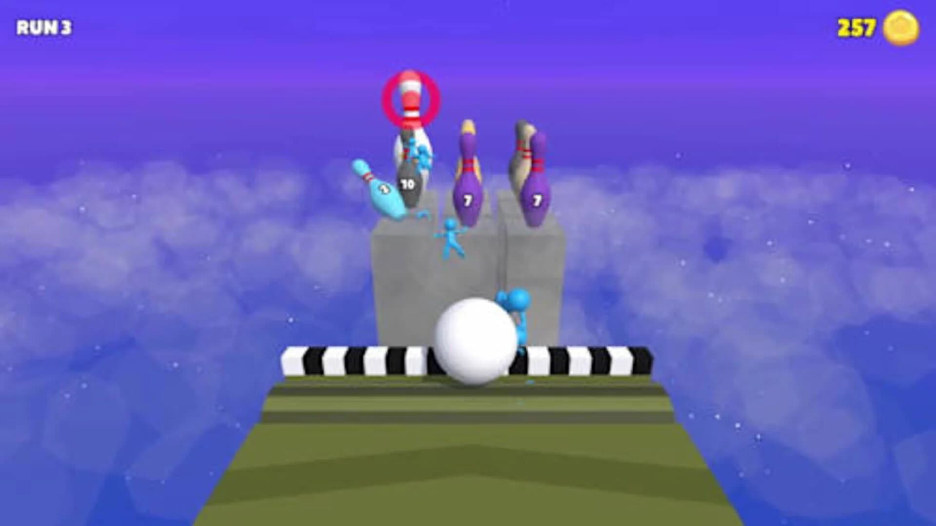 Human Bowling: King Pin screenshot 1