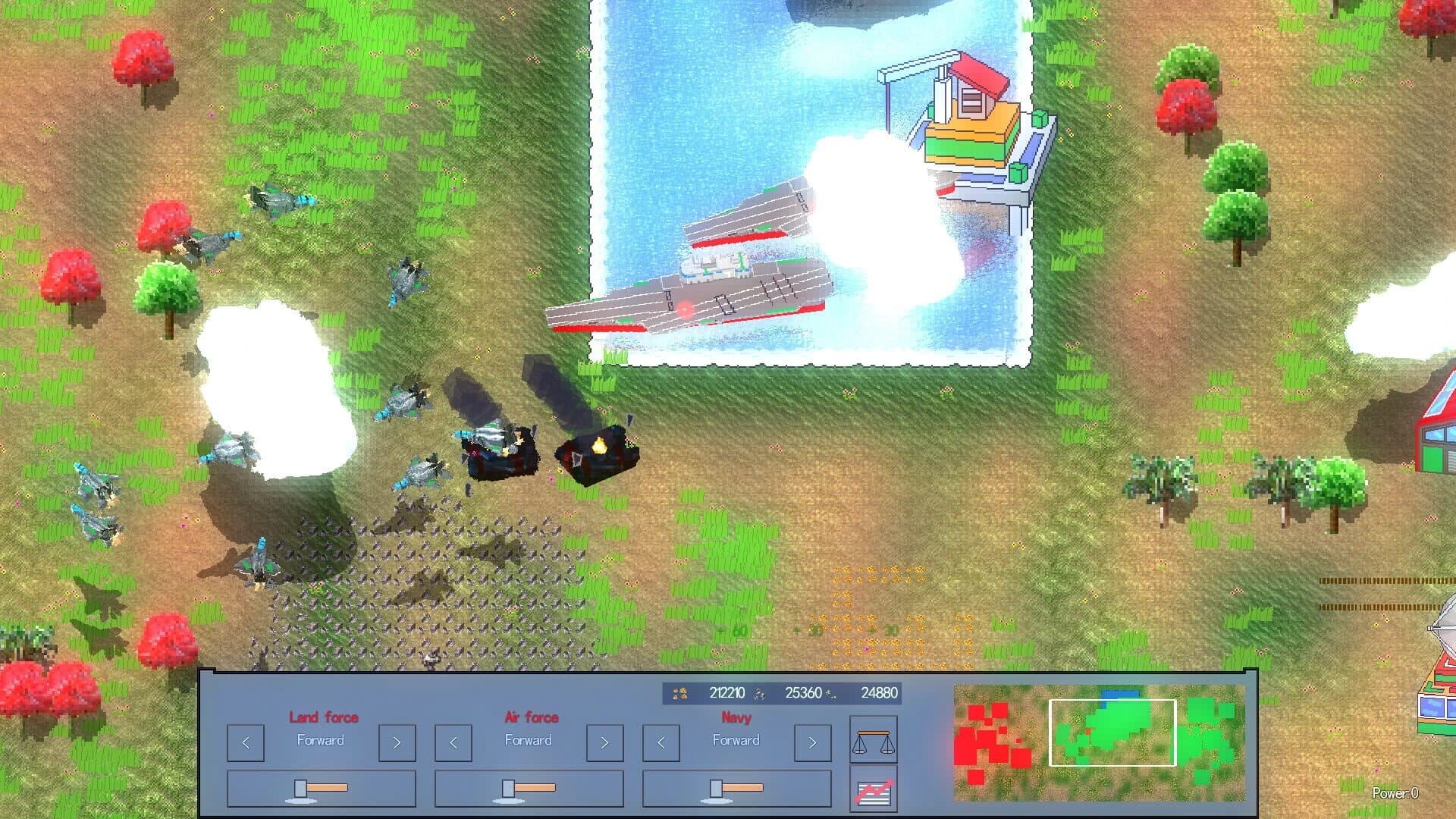 Human Defense screenshot 4