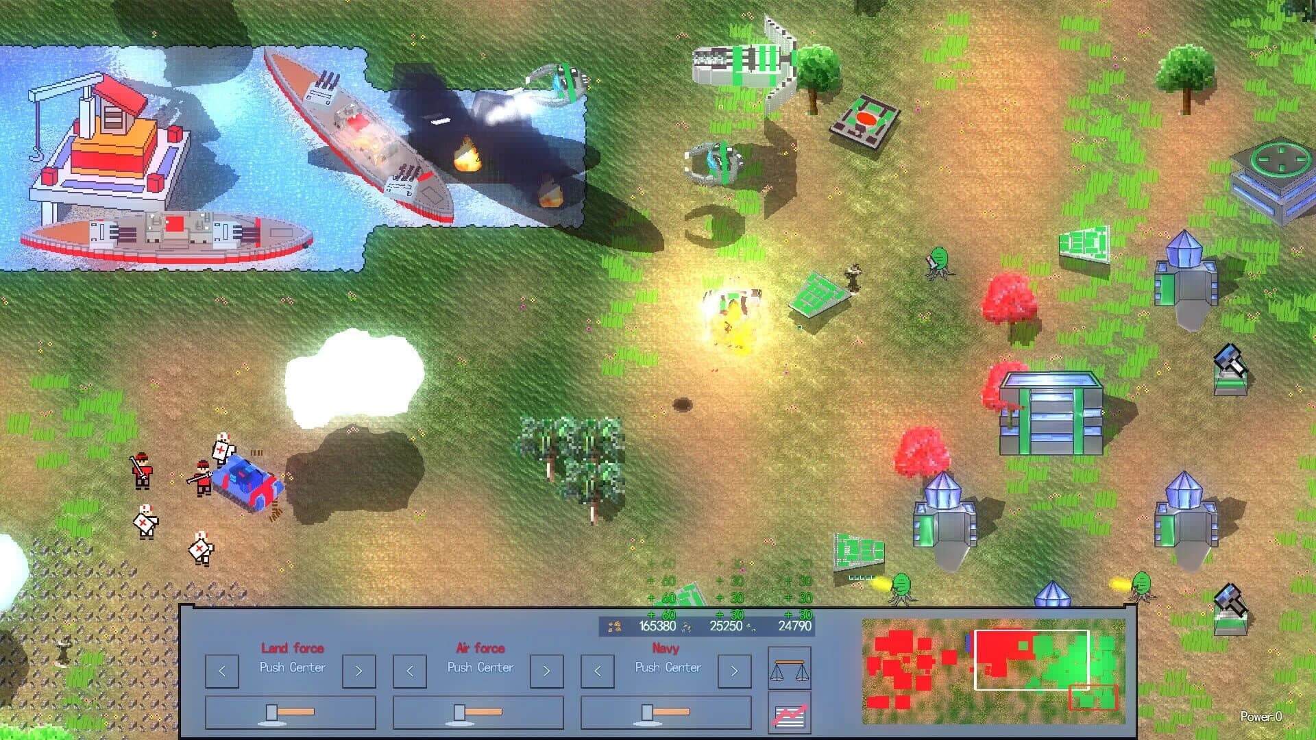Human Defense screenshot 2