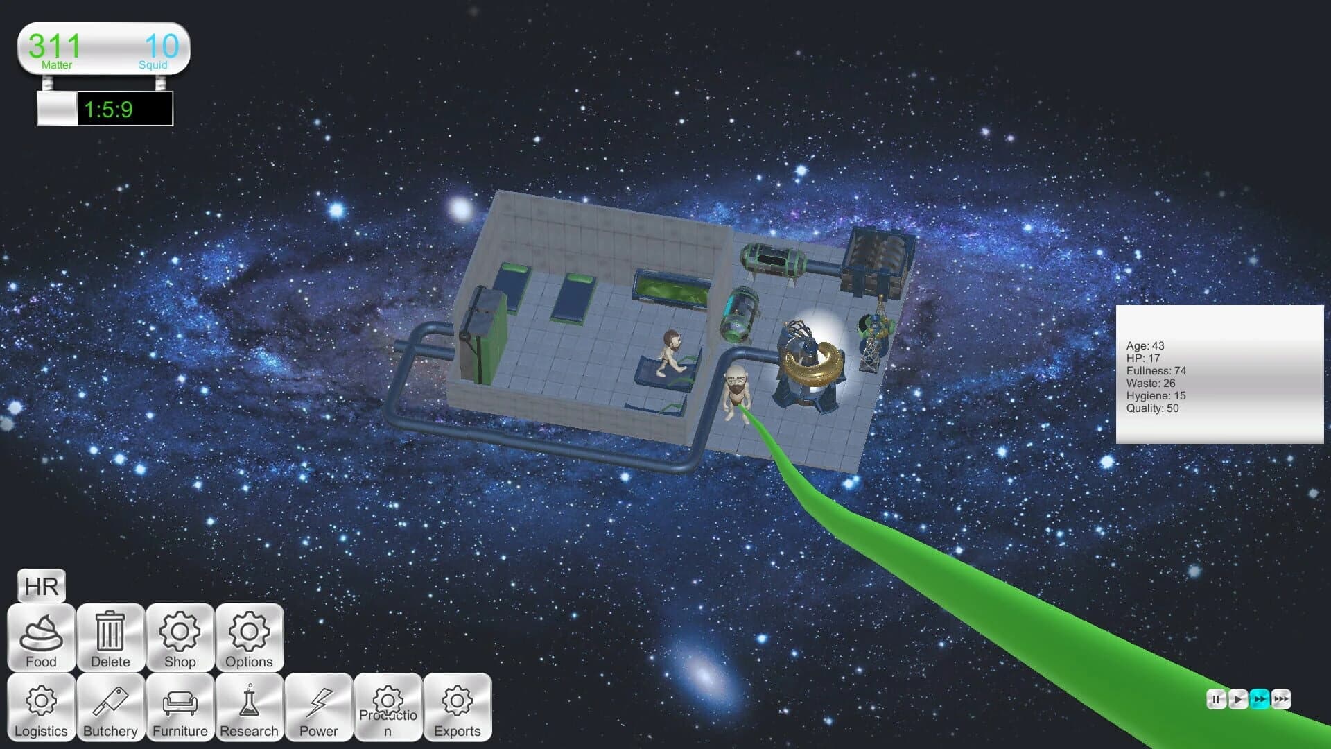 Human Factory screenshot 4