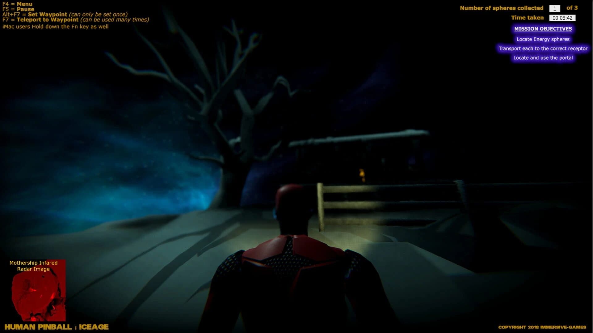 Human Pinball: Iceage screenshot 4