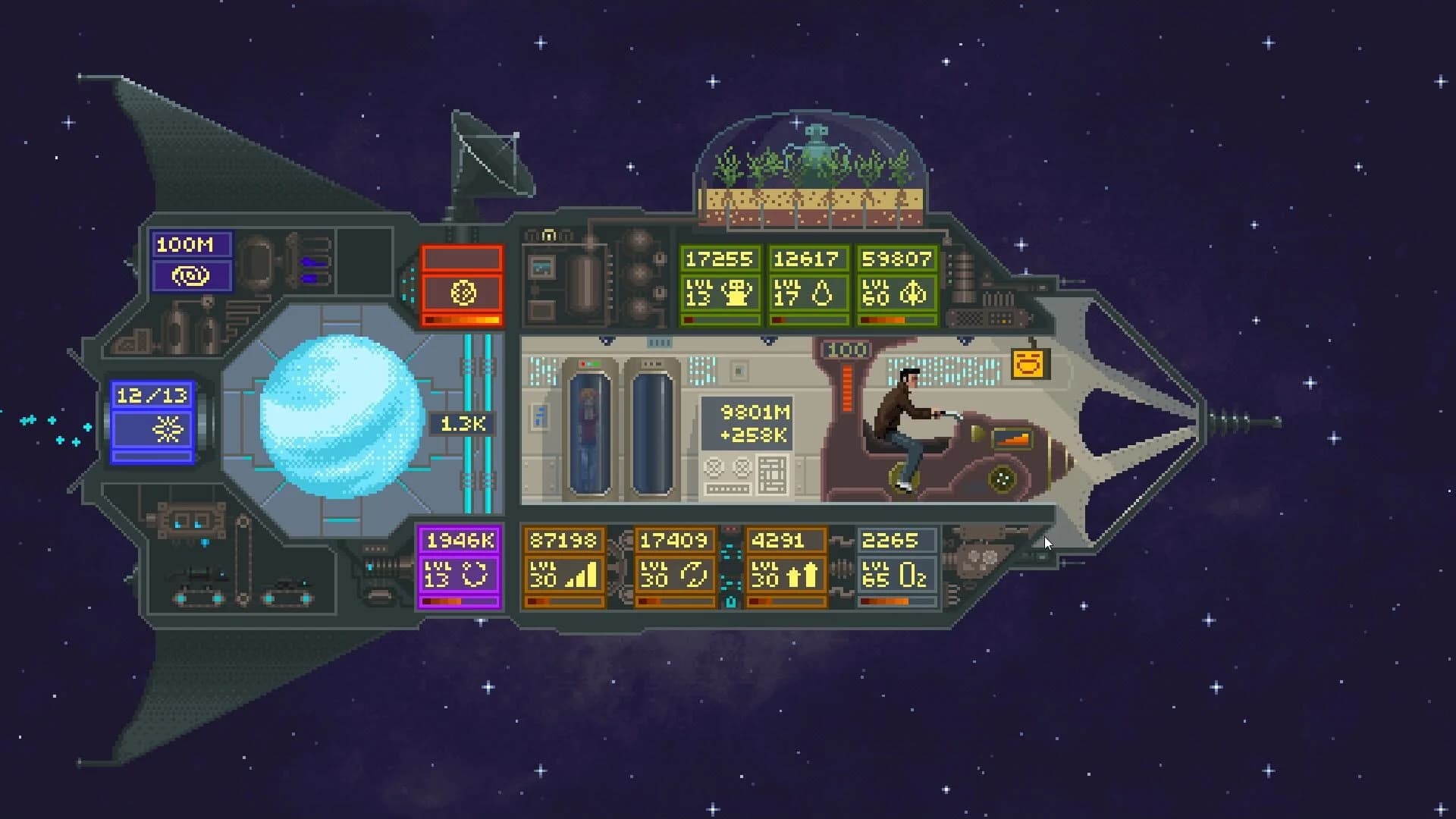 Human-powered spacecraft screenshot 4