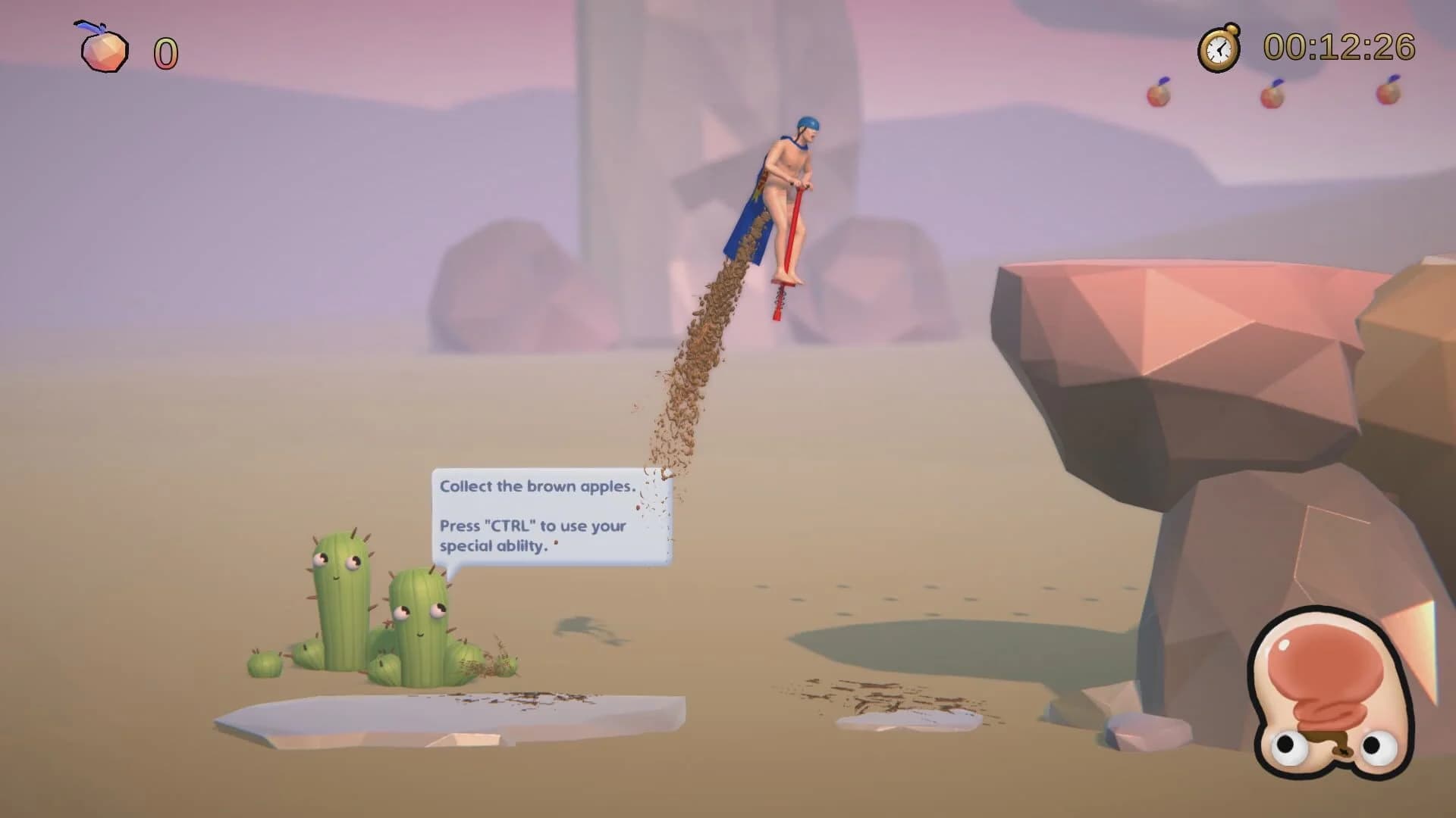 Human Rocket Person screenshot 2