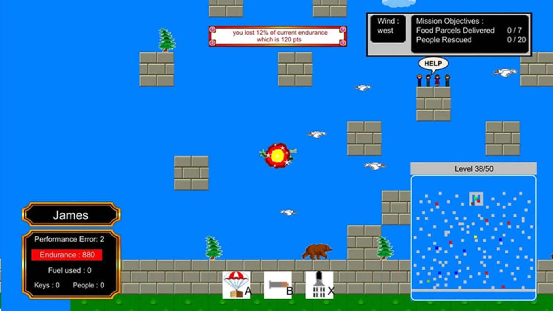 Humanitarian Helicopter screenshot 5