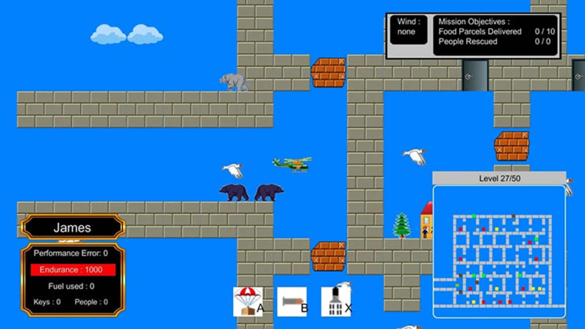 Humanitarian Helicopter screenshot 3