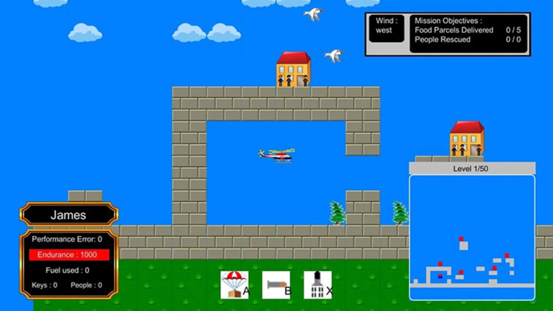 Humanitarian Helicopter screenshot 2