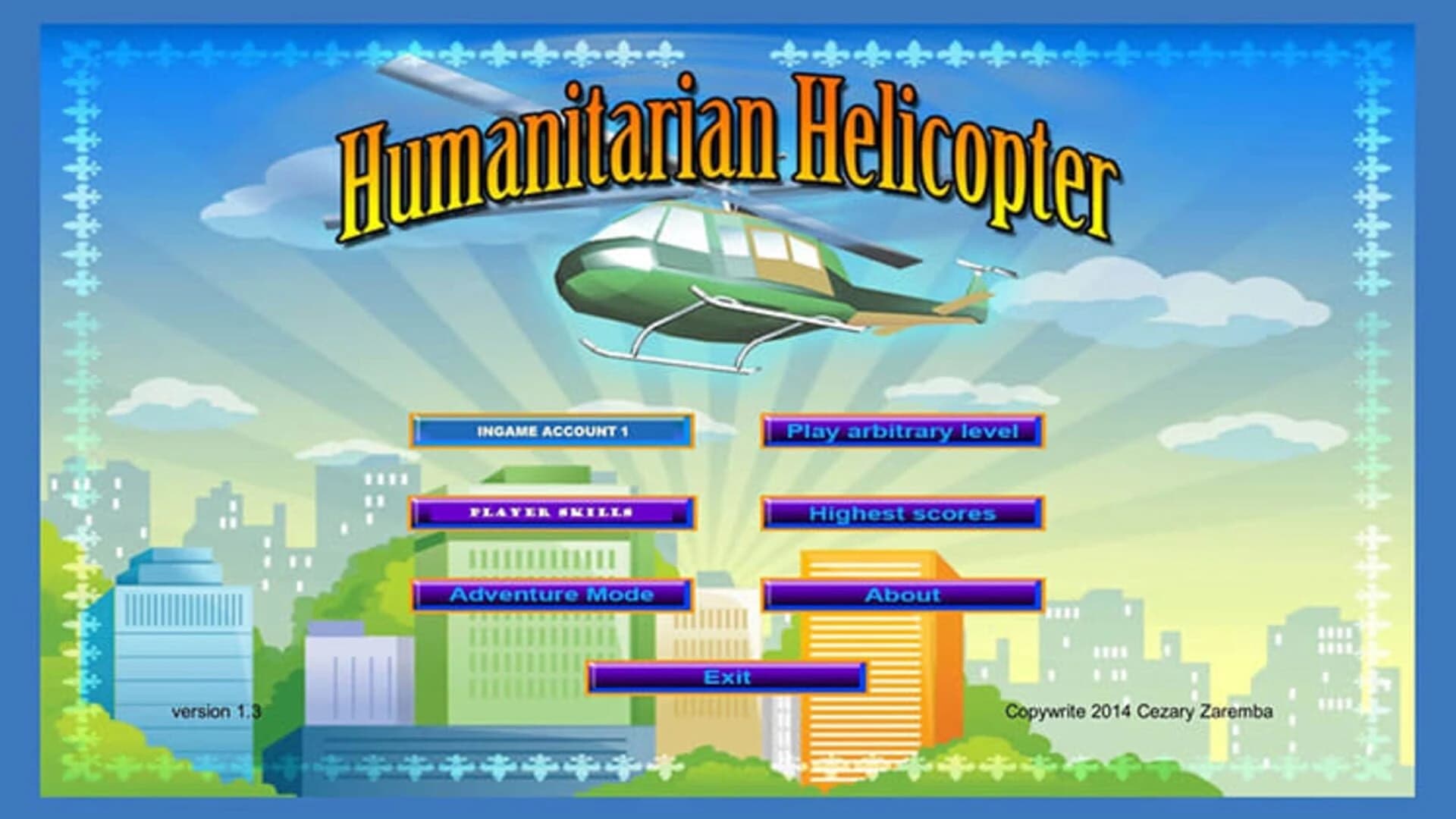 Humanitarian Helicopter screenshot 1