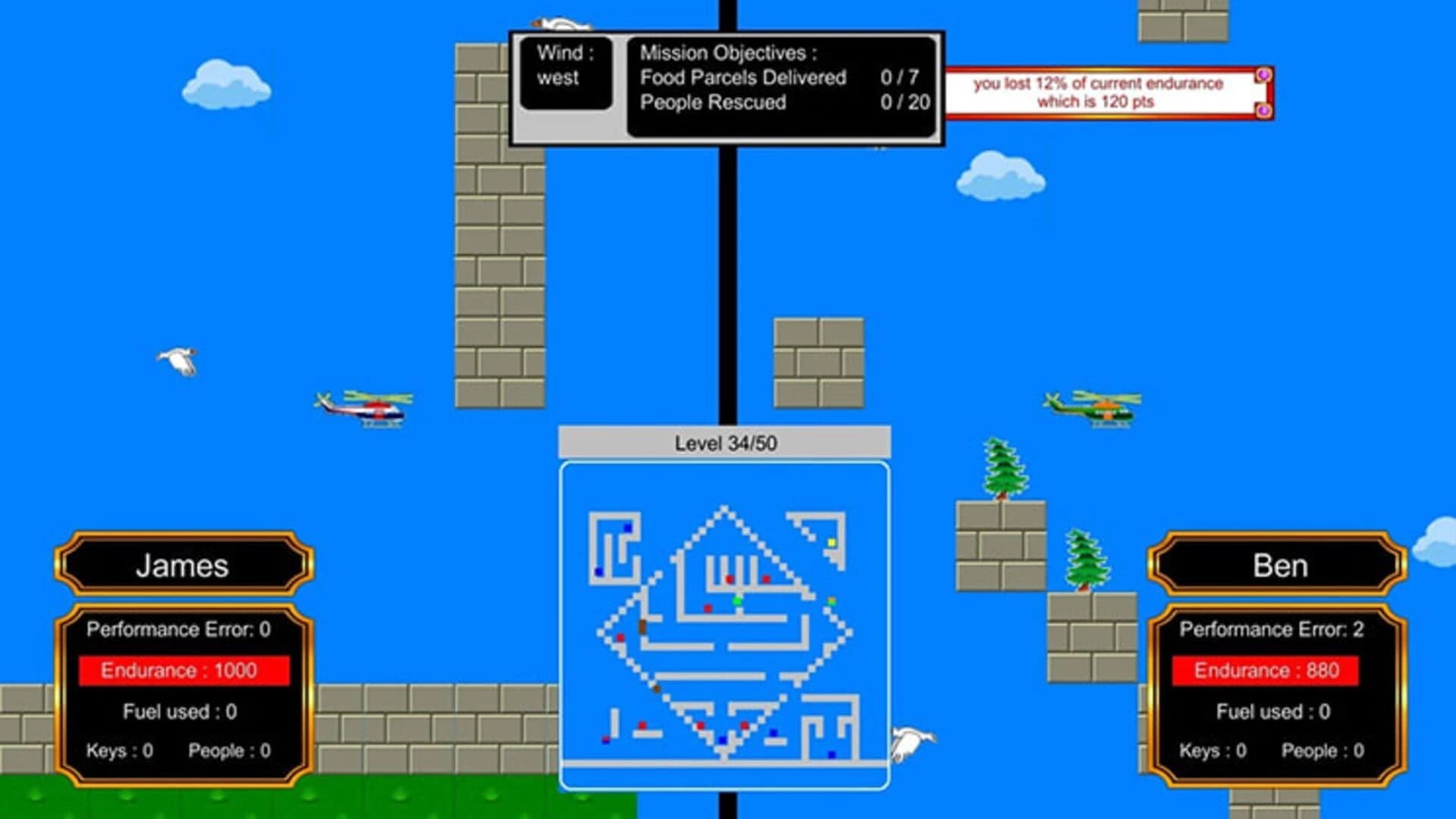 Humanitarian Helicopter screenshot 4