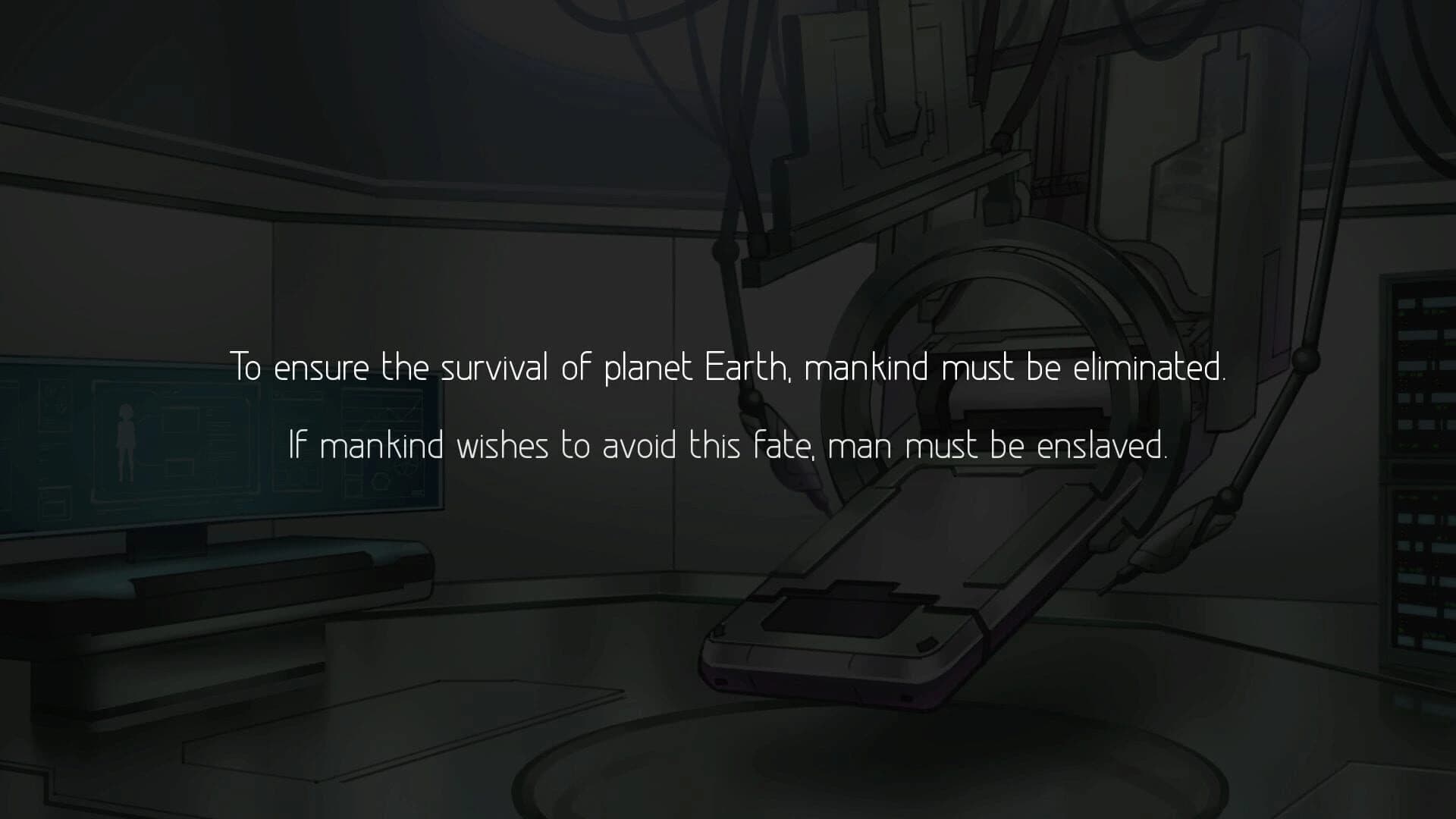 Humanity Must Perish screenshot 1