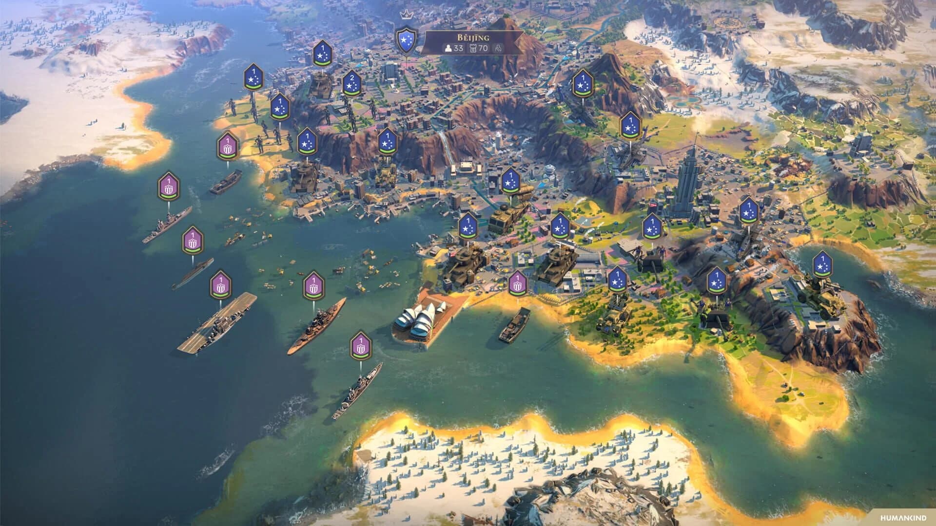 Humankind: Deluxe Edition screenshot 1