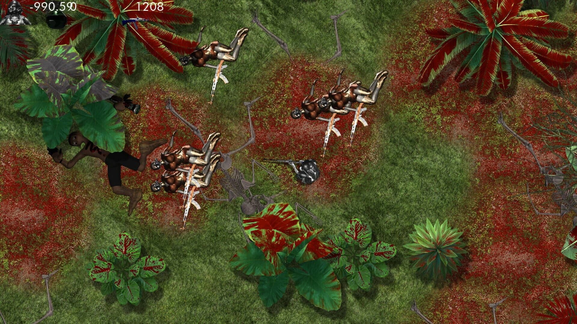 Humanoid Huntress screenshot 1