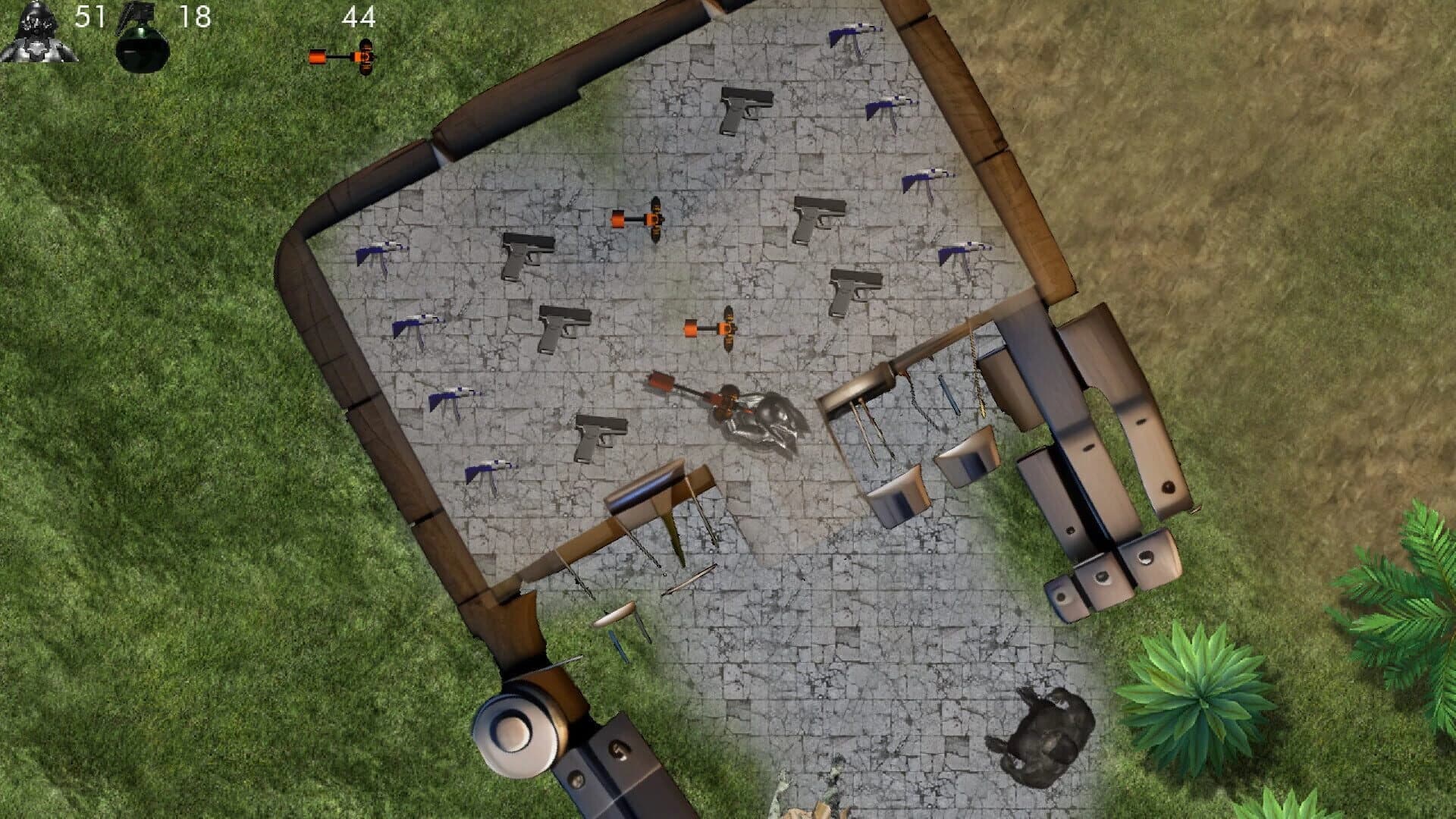Humanoid Huntress screenshot 2