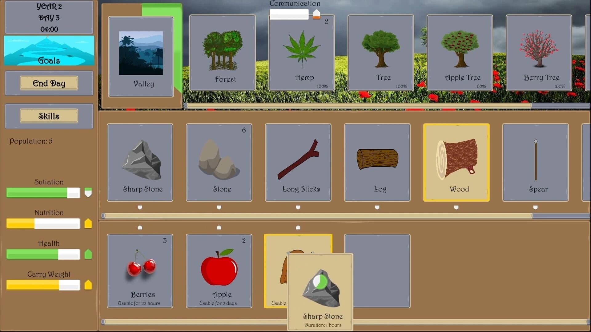 Humanolve: A Human Evolution Card Saga screenshot 2