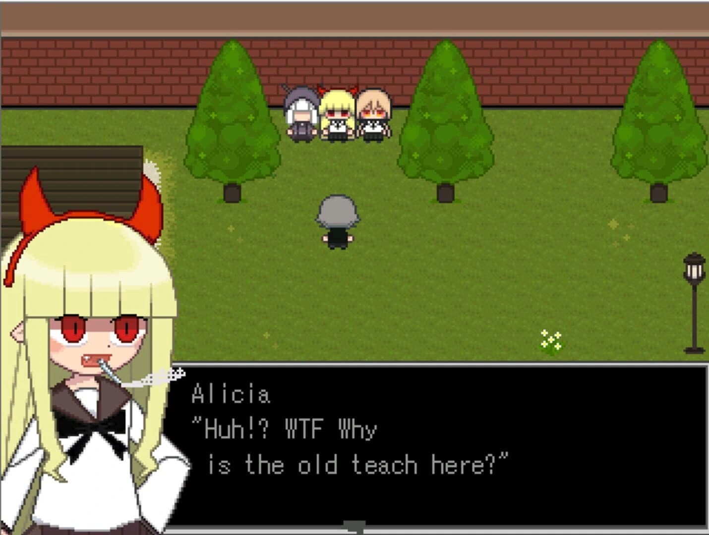 Human's Red Destiny screenshot 1