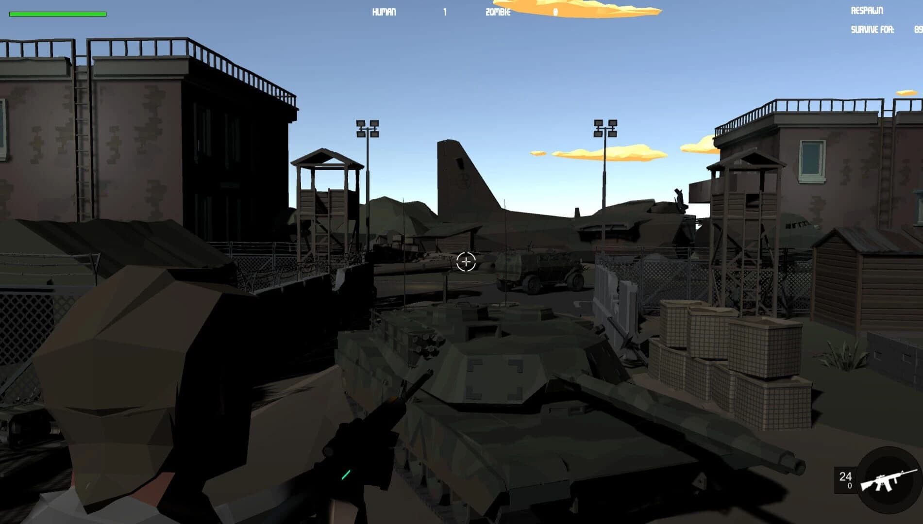 Humans V Zombies screenshot 3