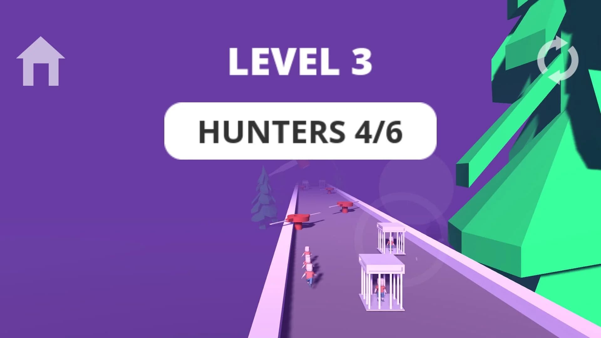 Humans vs. Tigers screenshot 5